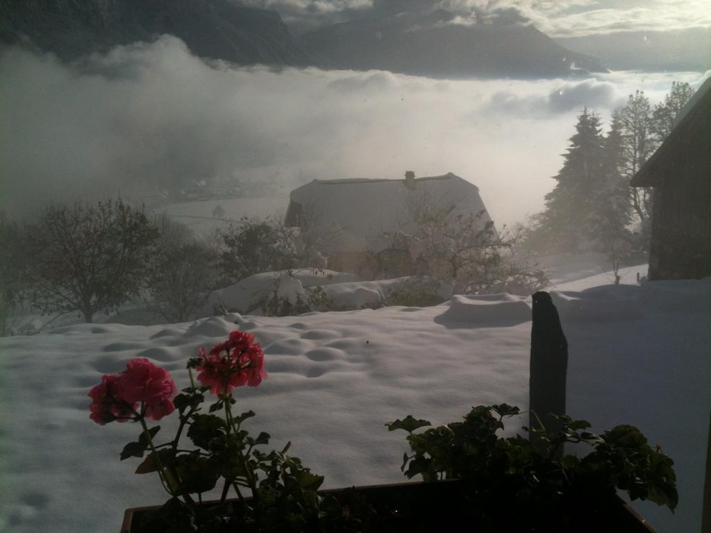 Hotel La Maison Sur Les Nuages Saint-Christophe  Exterior foto
