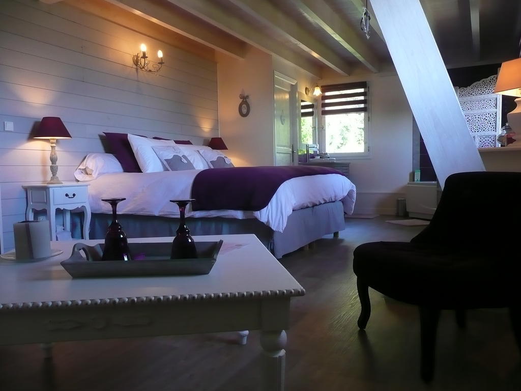 Hotel La Maison Sur Les Nuages Saint-Christophe  Zimmer foto
