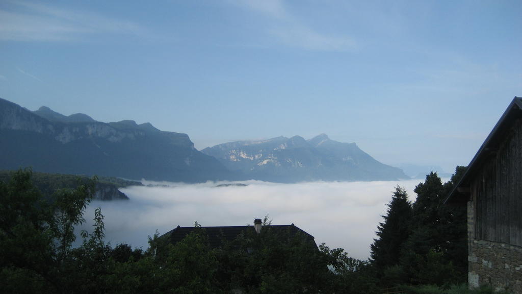 Hotel La Maison Sur Les Nuages Saint-Christophe  Exterior foto