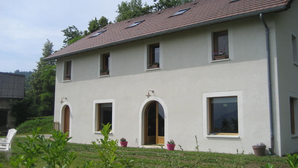Hotel La Maison Sur Les Nuages Saint-Christophe  Exterior foto